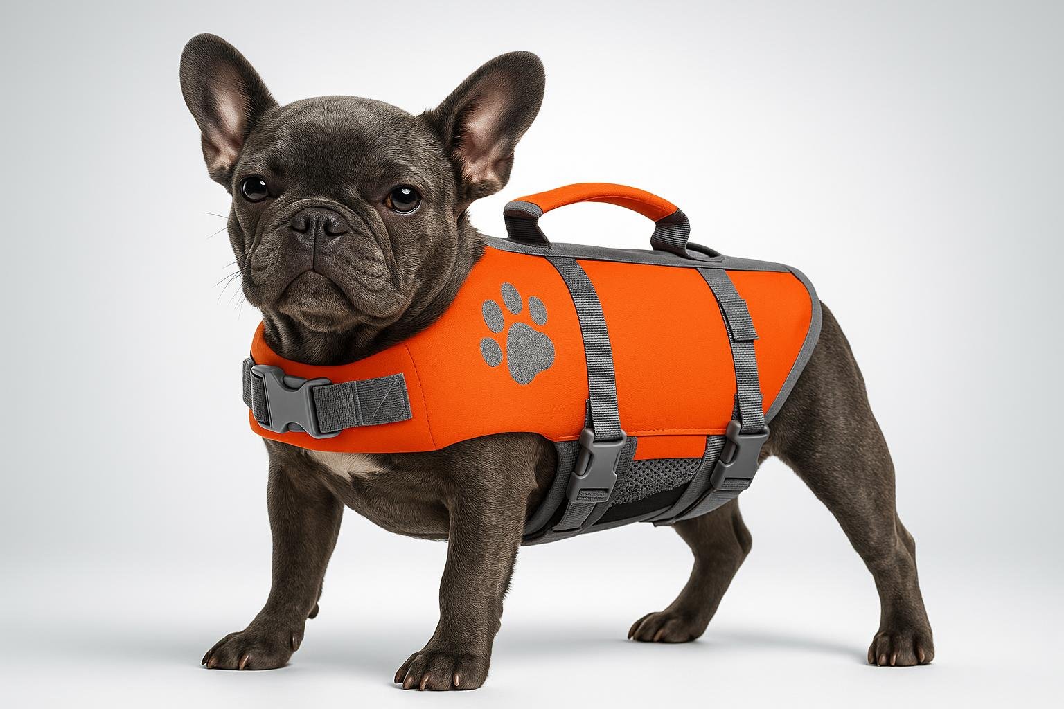 Salvagente Queenmore per cani XL, giubbotto leggero e regolabile in promozione su Amazon