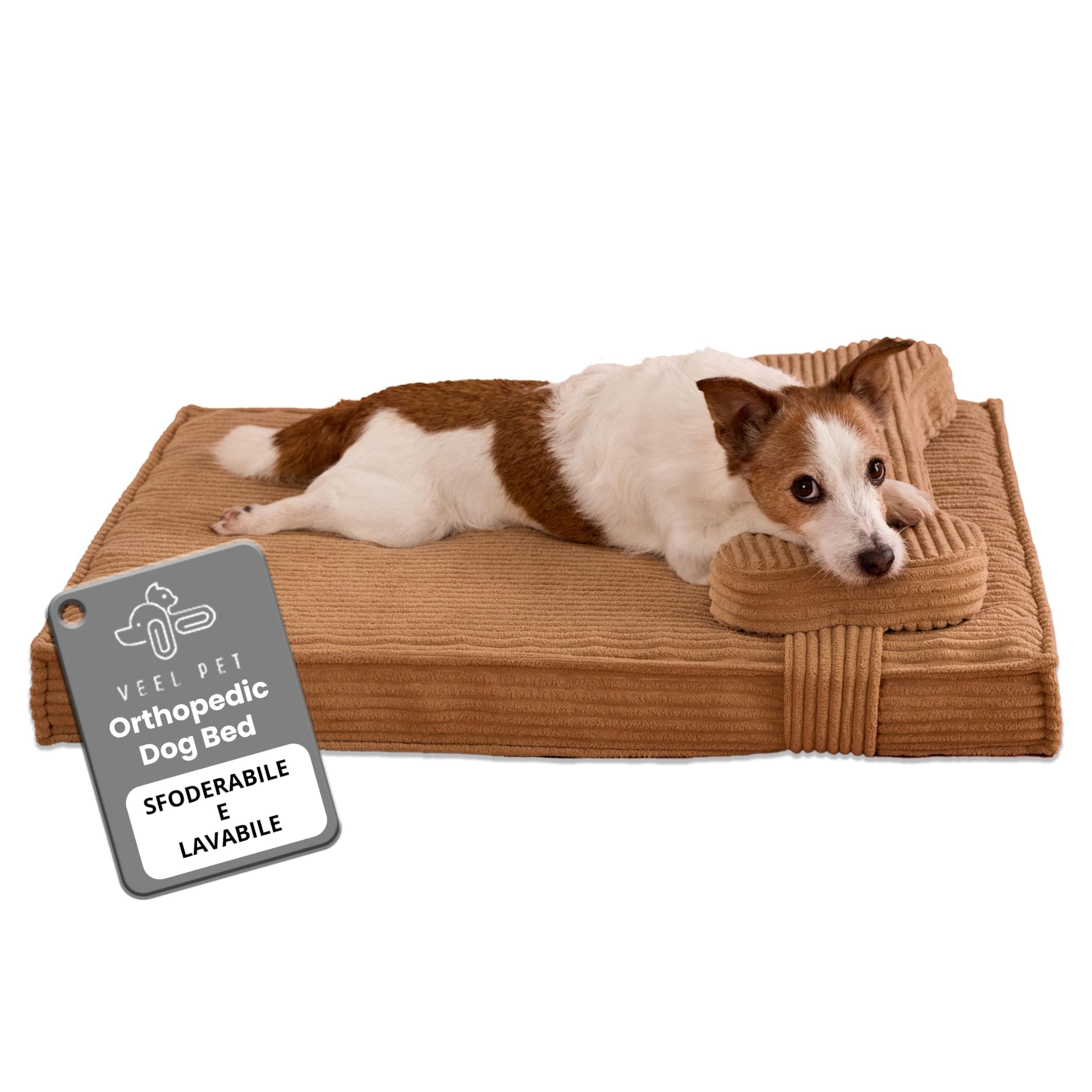 Cuccia ortopedica VEEL PET per cani grandi: comfort extra a un prezzo da non perdere