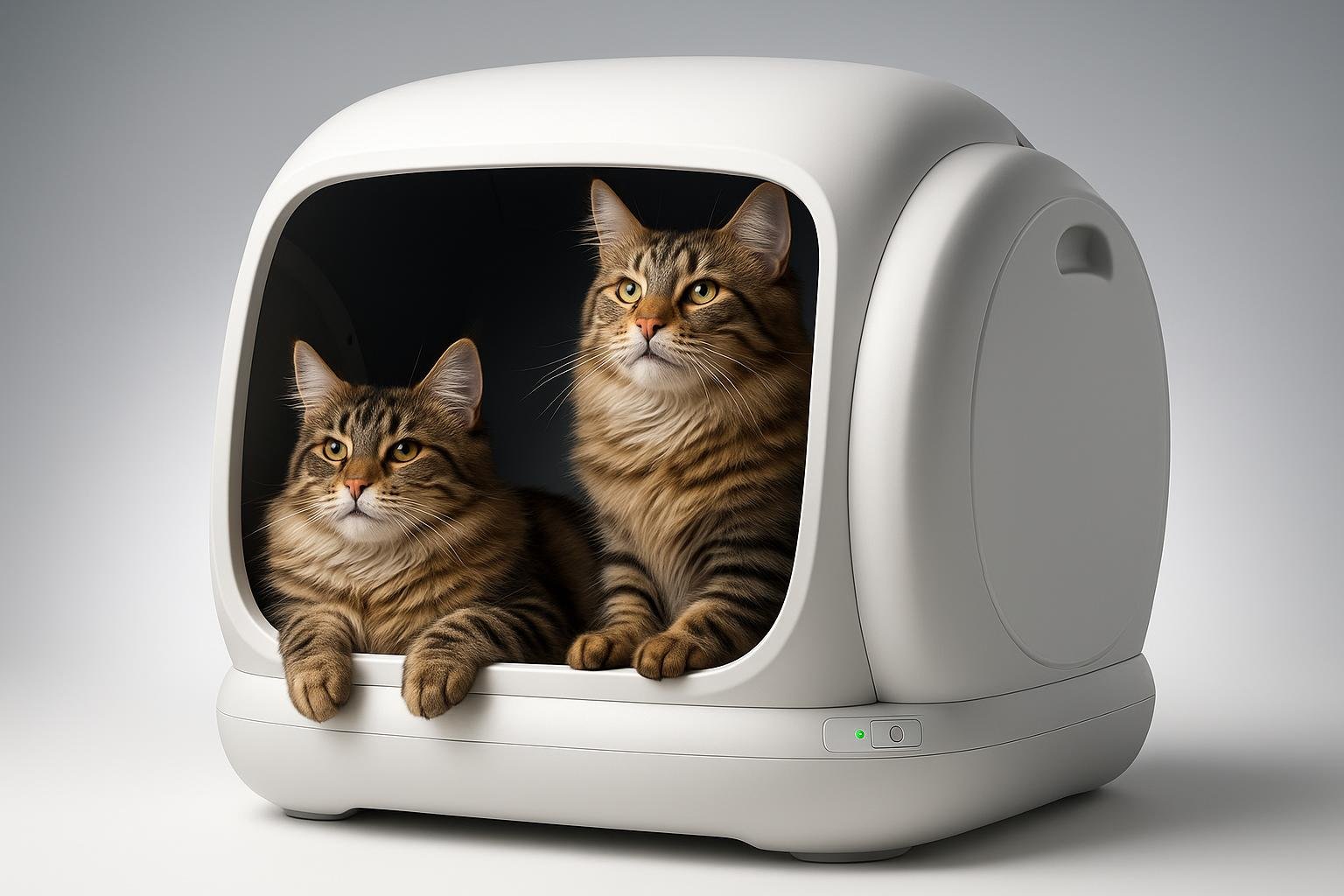 MeoWant lettiera autopulente per gatti, minimo storico su Amazon per chi sogna meno sabbia da pulire