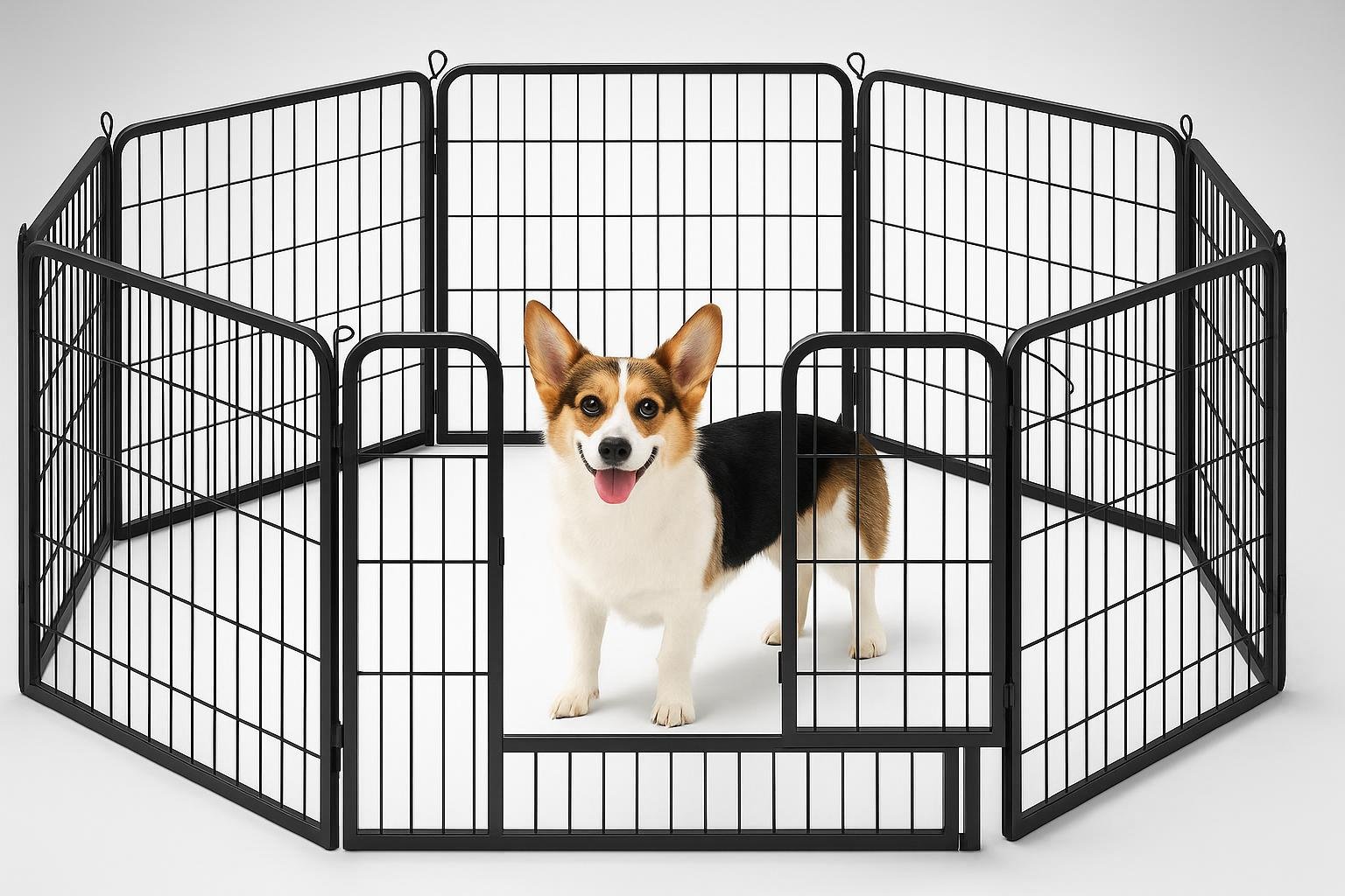 Recinti a pannelli per creare micro-zone pet in giardini condivisi