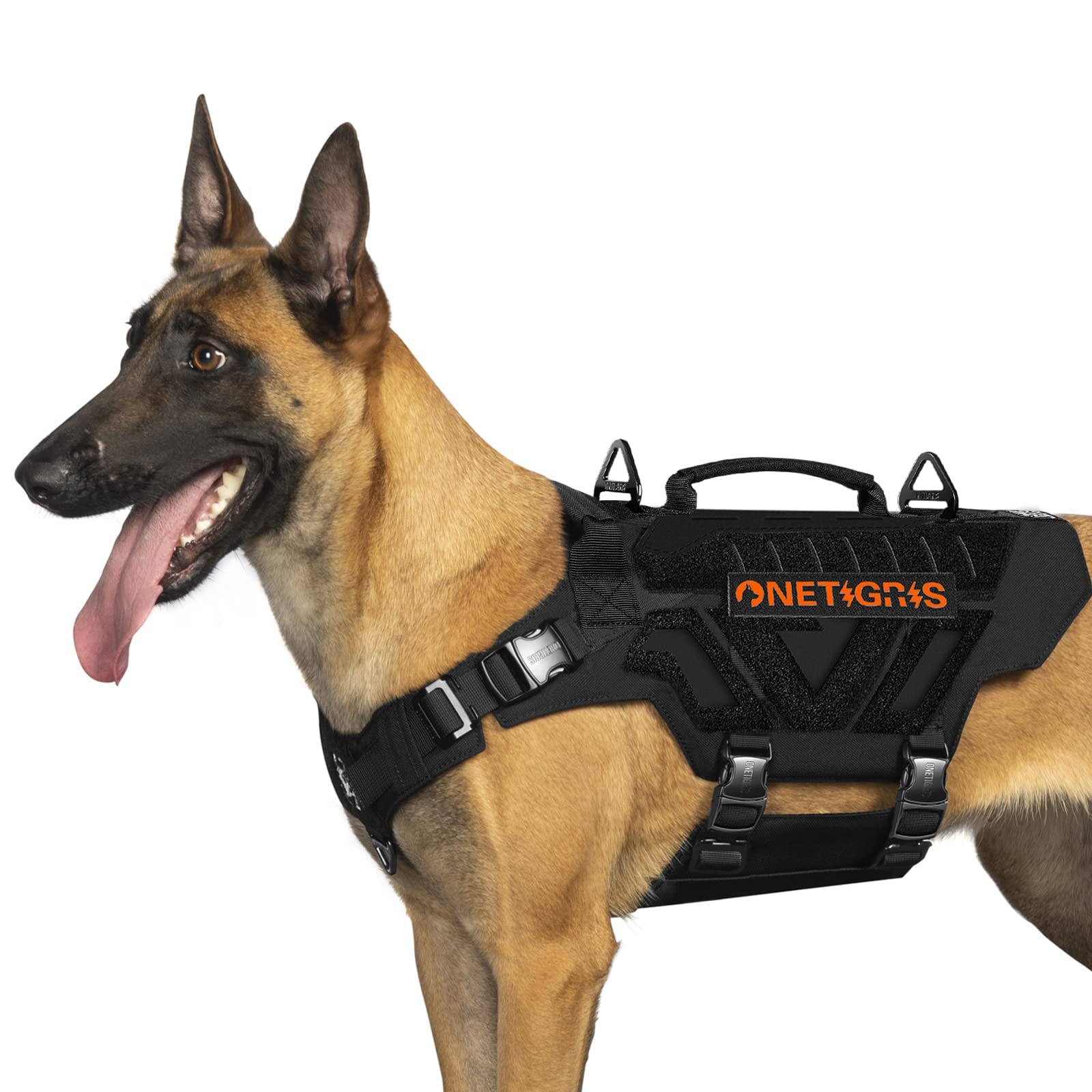 OneTigris X-ARMOR pettorina tattica per cani: modello anti-tiro regolabile in forte sconto su Amazon