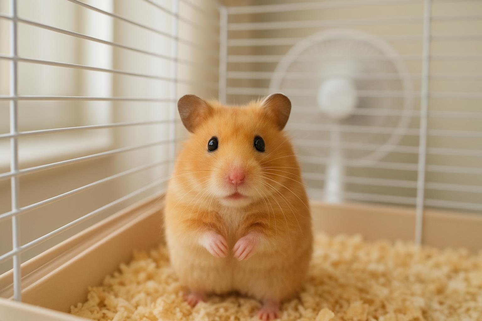 Criceti e ventilatori: dove posizionare la gabbia per evitare colpi d’aria