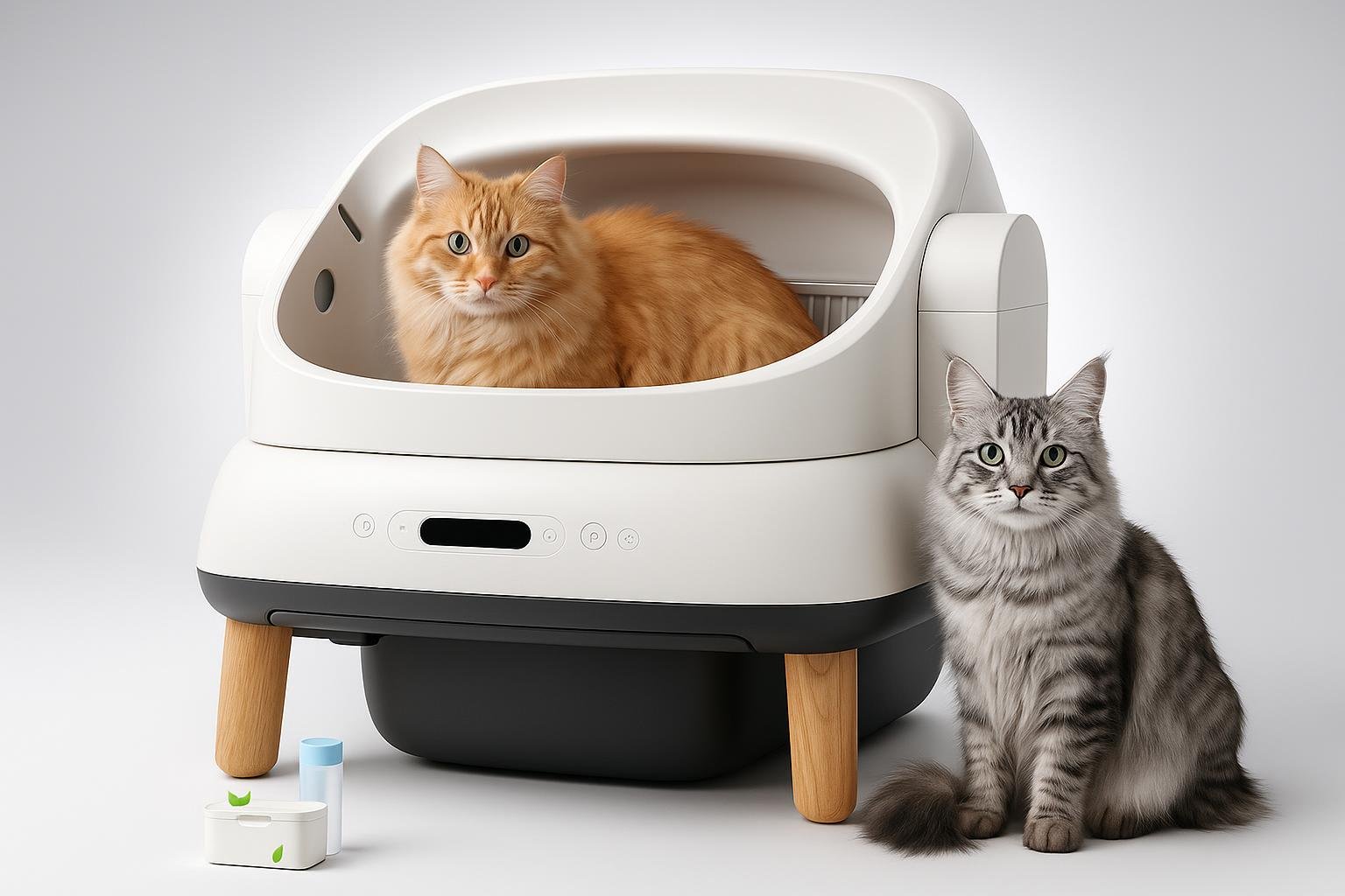 Devoko lettiera gatto autopulente XXL: perché può rivoluzionare la gestione della sabbia in casa