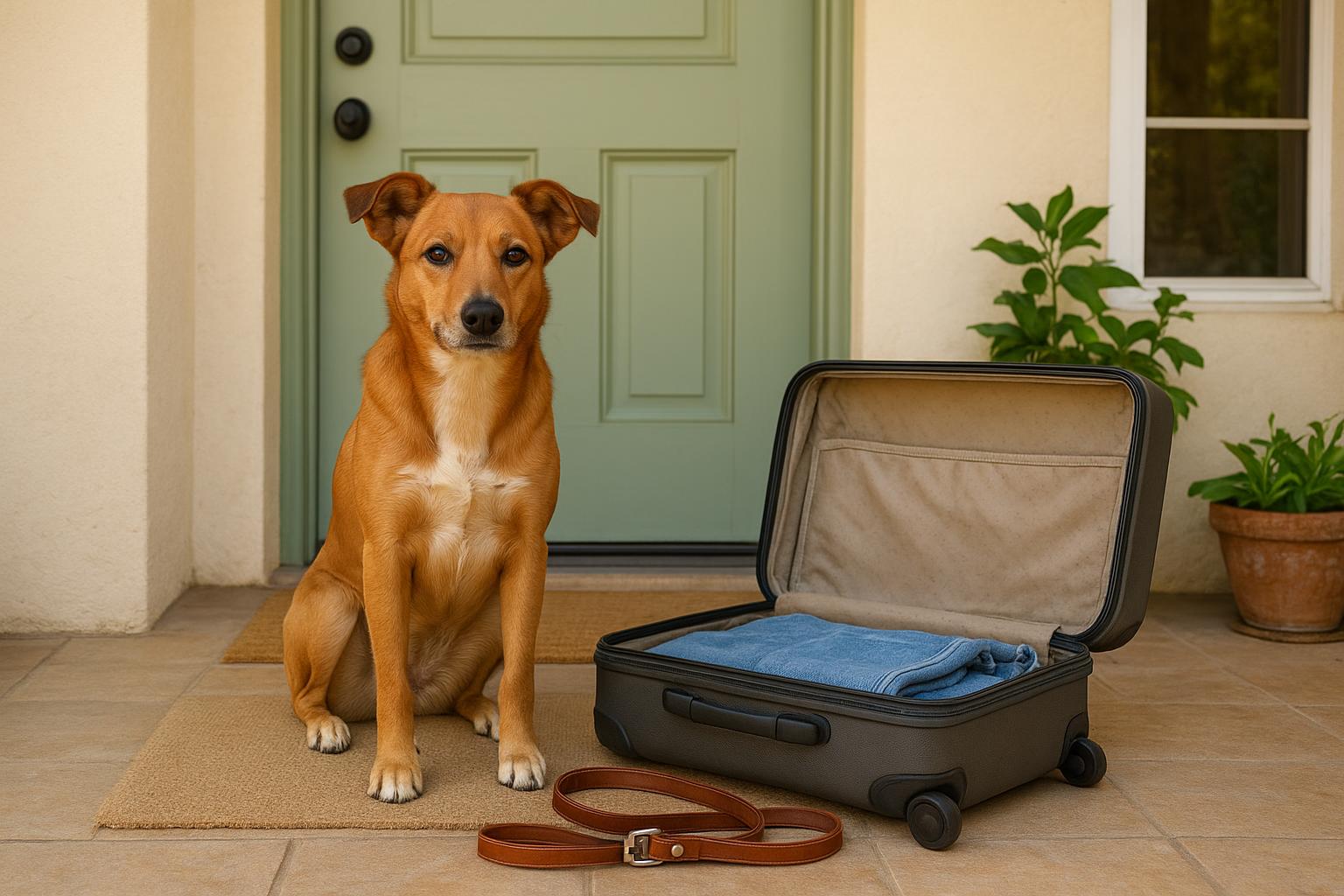 Cani e rientro anticipato dalle ferie: preparare il ritorno alla routine di agosto