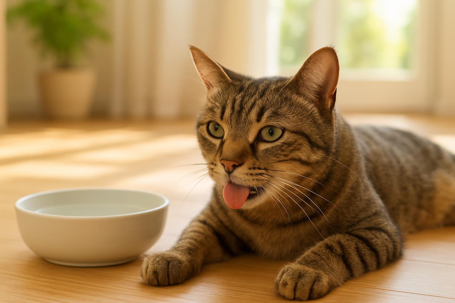 Gatti e fine del mese di luglio: controlli rapidi per capire come hanno vissuto il caldo