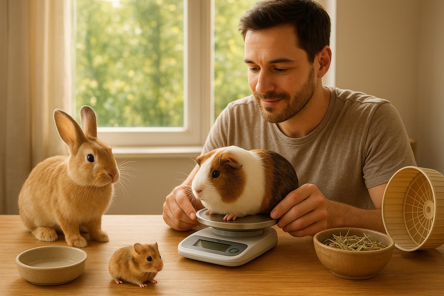 Piccoli pet e bilancio di metà estate: cosa osservare in conigli, cavie e criceti
