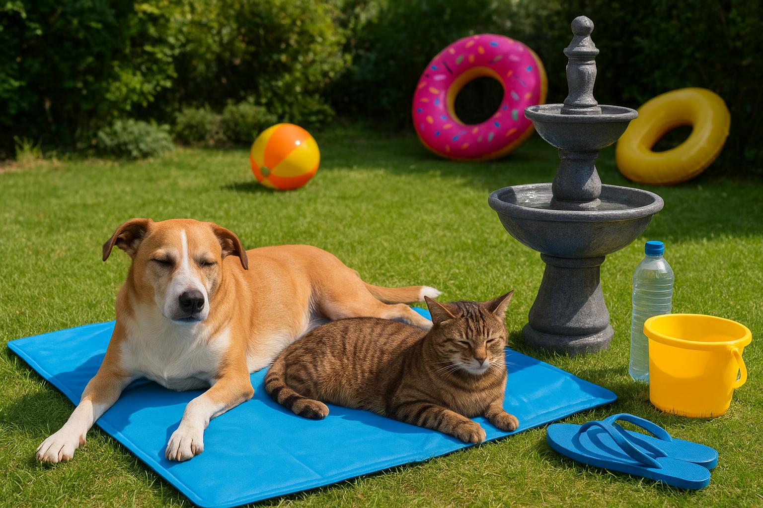 Accessori estivi davvero utili e davvero inutili per cani e gatti: bilancio di fine luglio