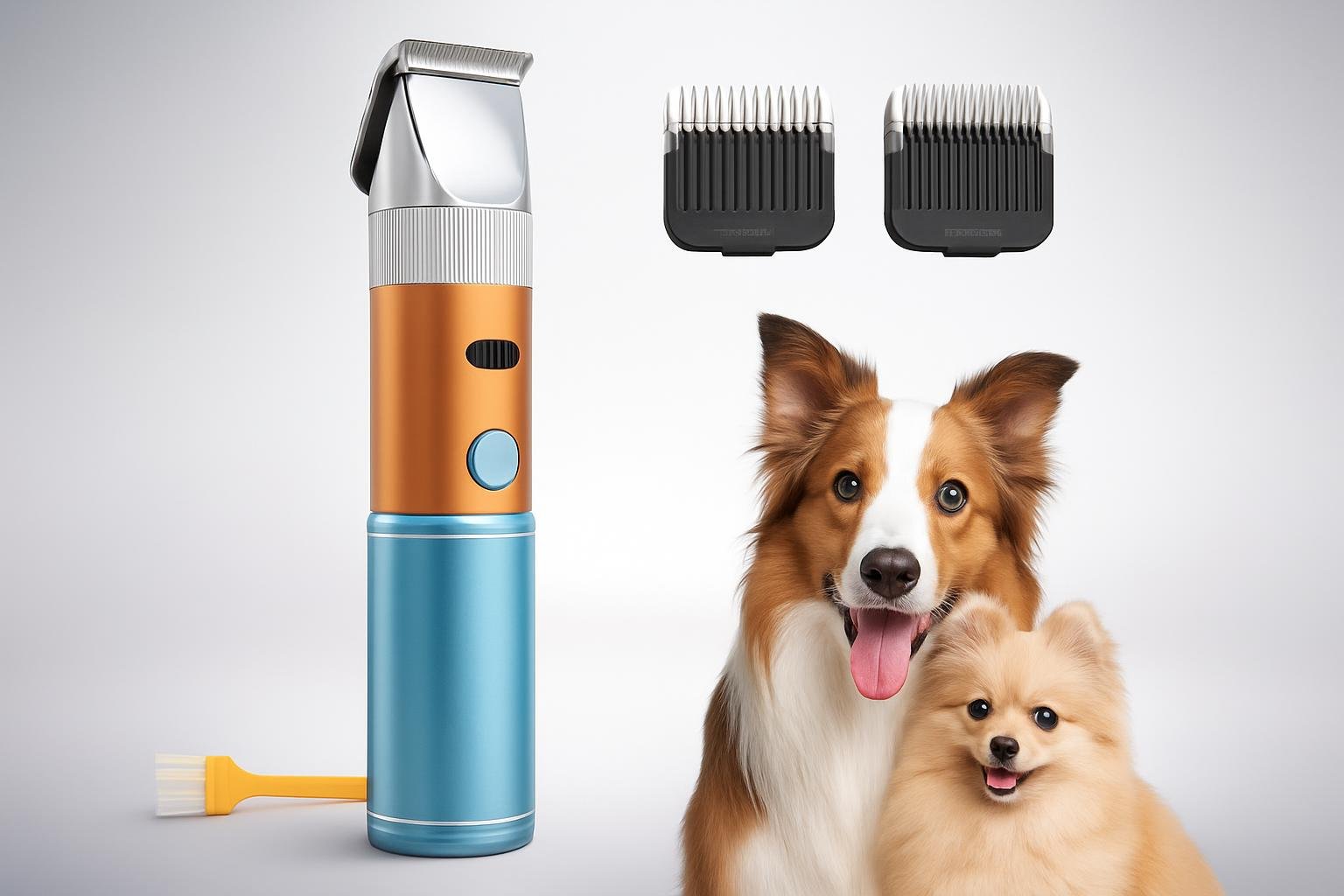 CGOLDENWALL tosatrice professionale ricaricabile: toelettare cani e gatti a casa senza stress
