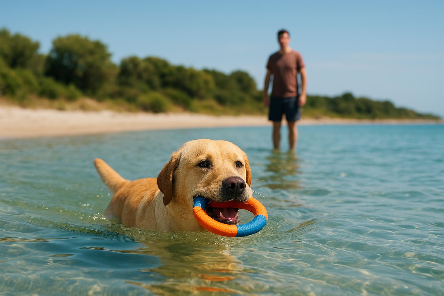 Cani da acqua: come sfruttare istinti di labrador e retriever in estate