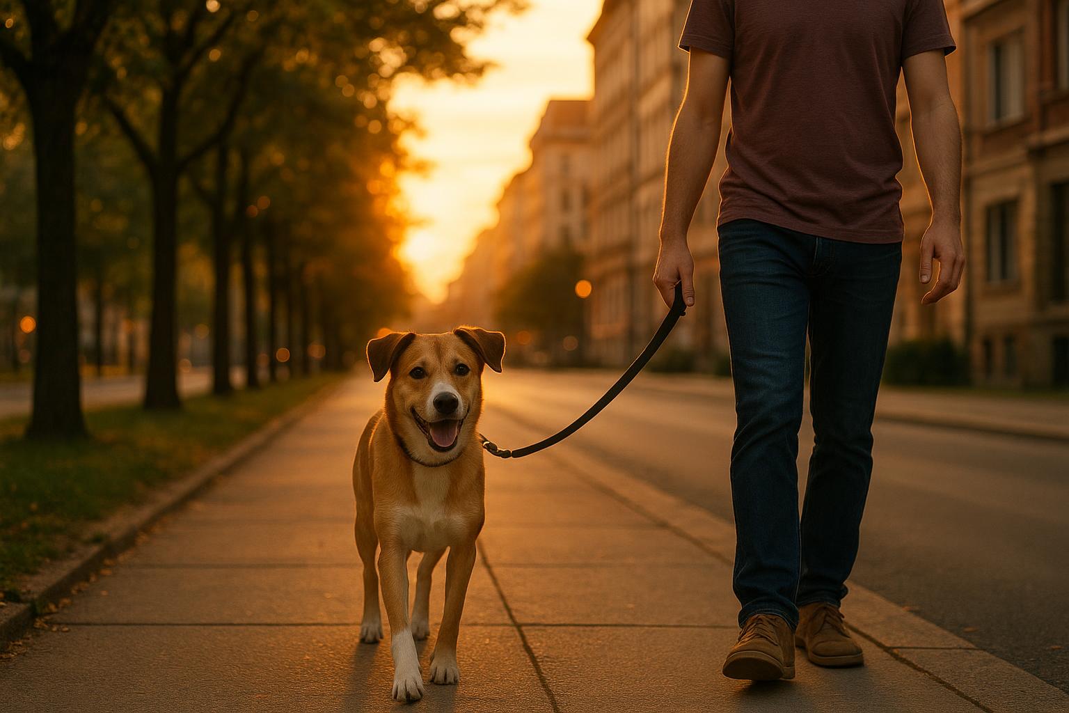 Vivere un luglio in città con il cane senza ferie: creare micro-rituali di benessere