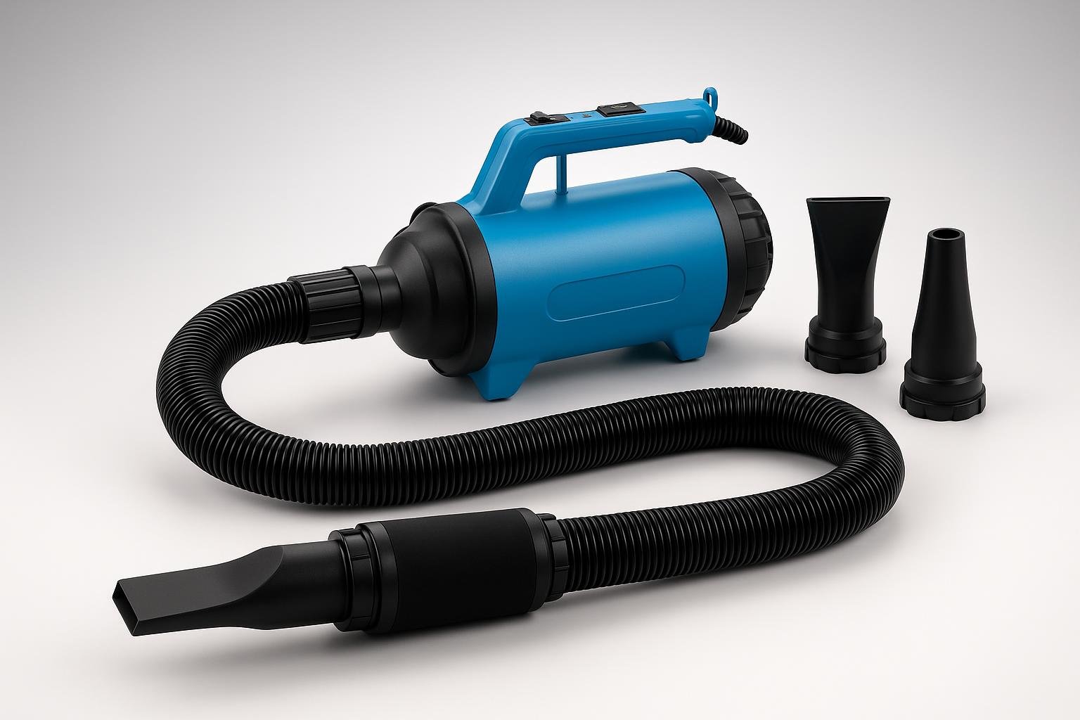 Soffiatore per cani 3.8HP, asciugatura rapida da toelettatura professionale in offerta su Amazon