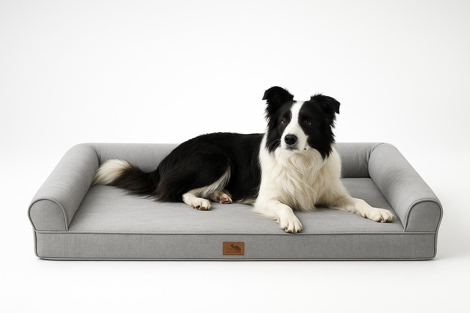 Letto refrigerante ortopedico XXL Cozy Kiss, il divano estivo per cani grandi a prezzo ribassato