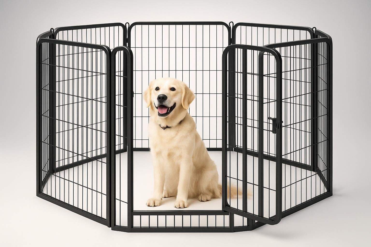 Yaheetech recinto per cani grande a 8 pannelli: box modulare da interno/esterno a prezzo ribassato