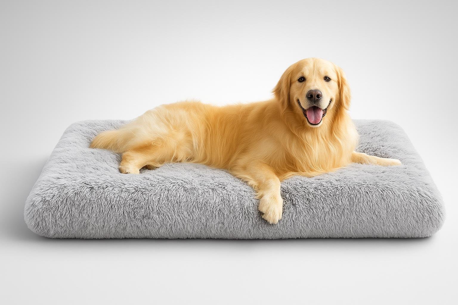 Feandrea cuccia per cani in peluche morbida 122 x 74 cm: tappetino extra comfort ora a prezzo top