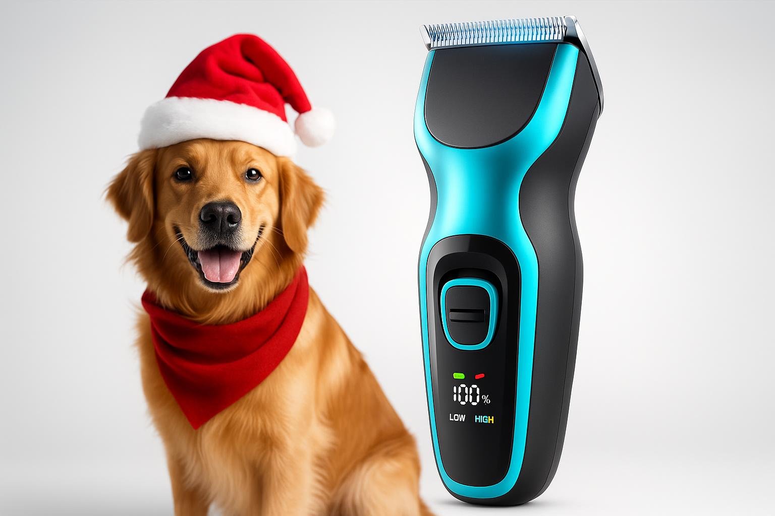 oneisall tagliacapelli per cani e gatti in offerta su Amazon: toelettatura silenziosa anche sui peli più difficili