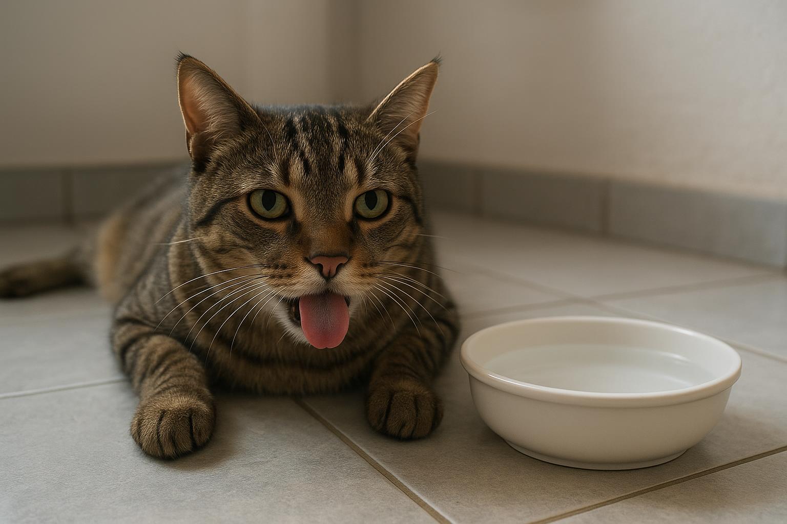 Gatto e insolazione: segnali d’allarme meno evidenti da conoscere