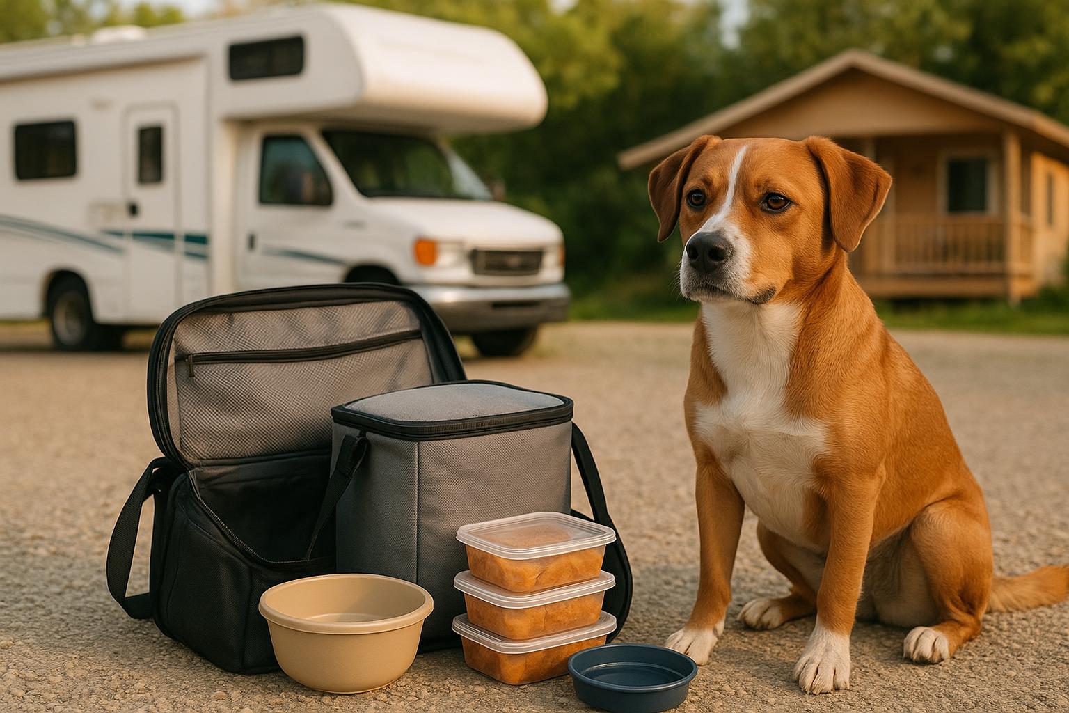 Alimentazione del cane con fegato grasso: come gestire i pasti in vacanza
