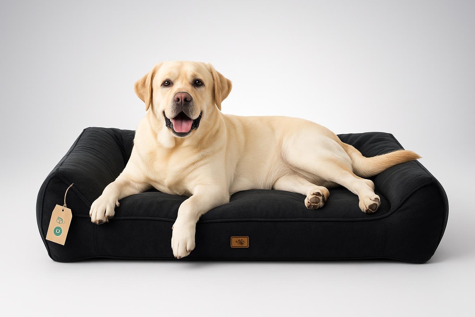 Bedsure lettino lavabile per cani grandi, la cuccia imbottita e impermeabile ideale per cani di taglia XL su Amazon