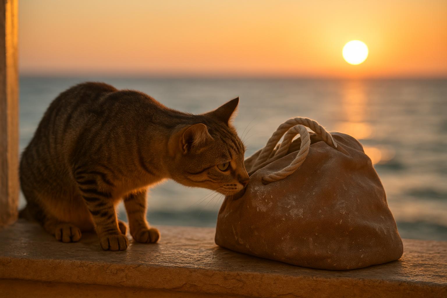Gatto e odore di mare: perché alcuni mici lo odiano e altri lo amano