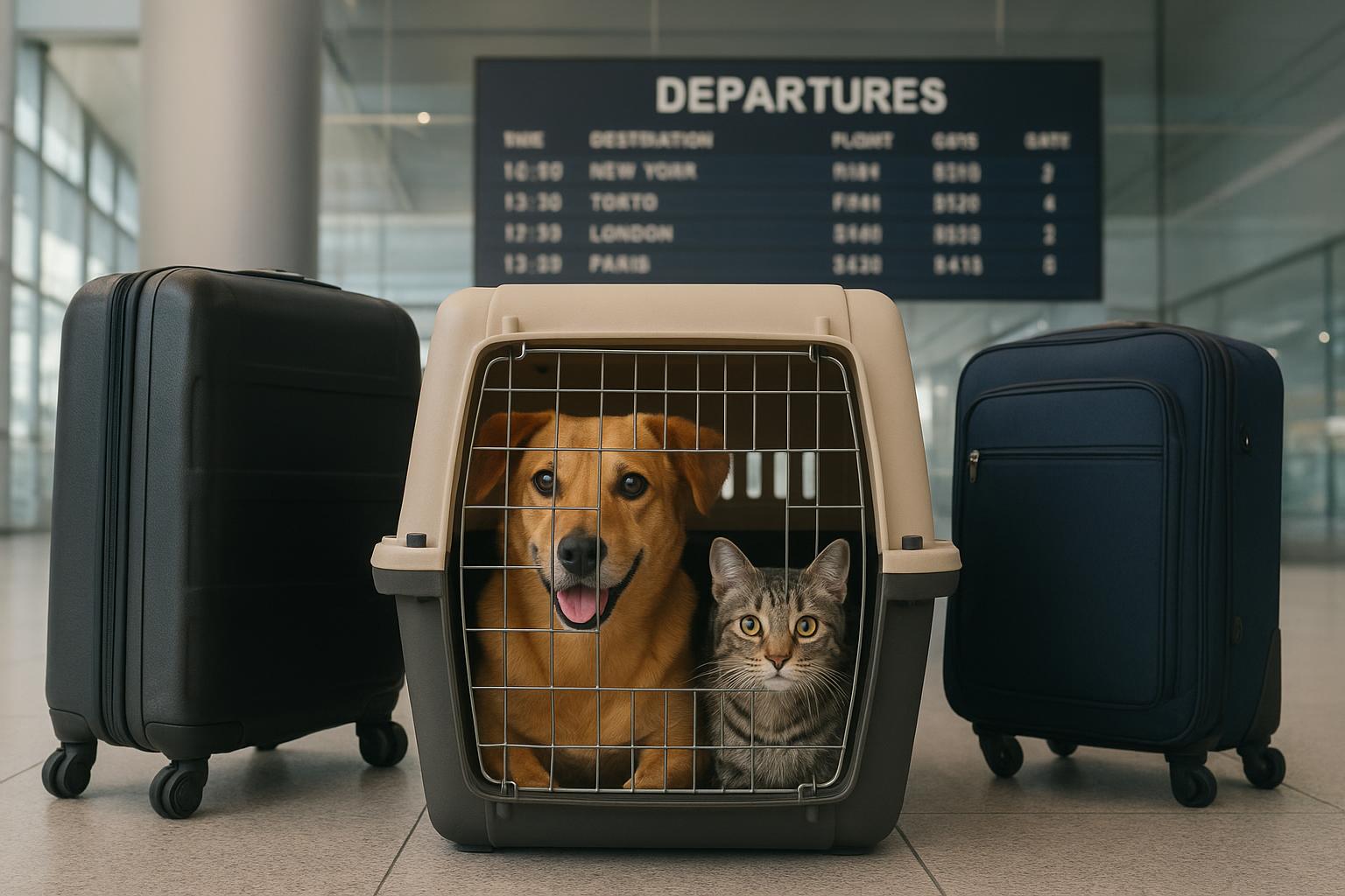 Viaggi intercontinentali con il pet: come pianificare mesi prima senza stress