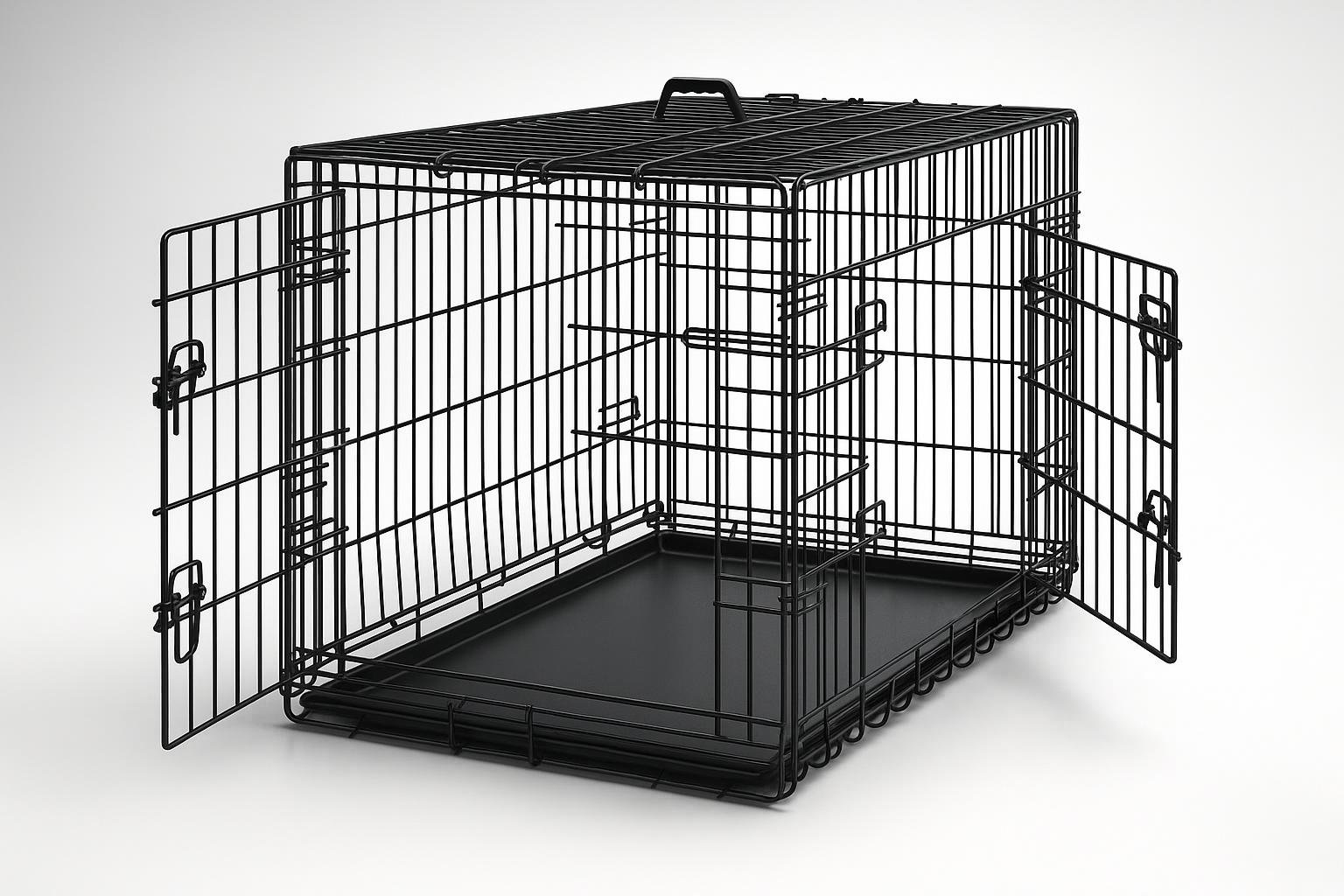 Gabbia pieghevole Yaheetech per cani medi, soluzione pratica per casa e viaggio in offerta su Amazon