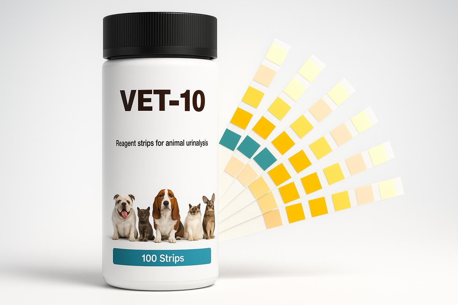 Analisi delle urine in cane e gatto spiegata ai proprietari: cosa indicano davvero i valori principali