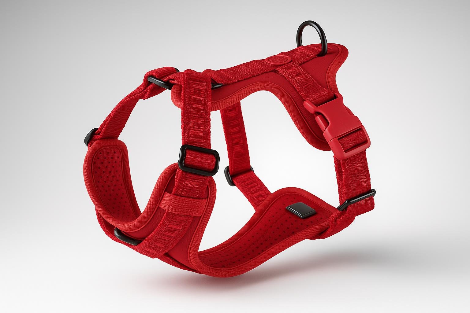 Imbracatura Sunraymascota imbottita in lycra per cani, pettorina comoda in promozione su Amazon