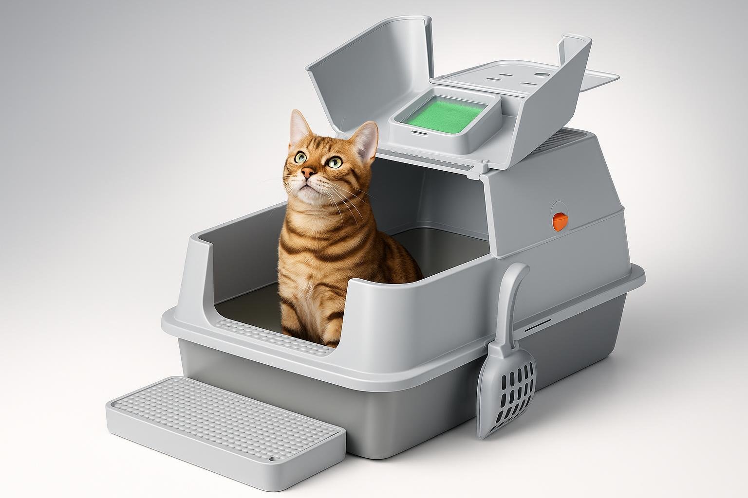 Lettiera per gatti in acciaio inox XXL: perché questo modello chiuso è una soluzione definitiva contro odori e graffi