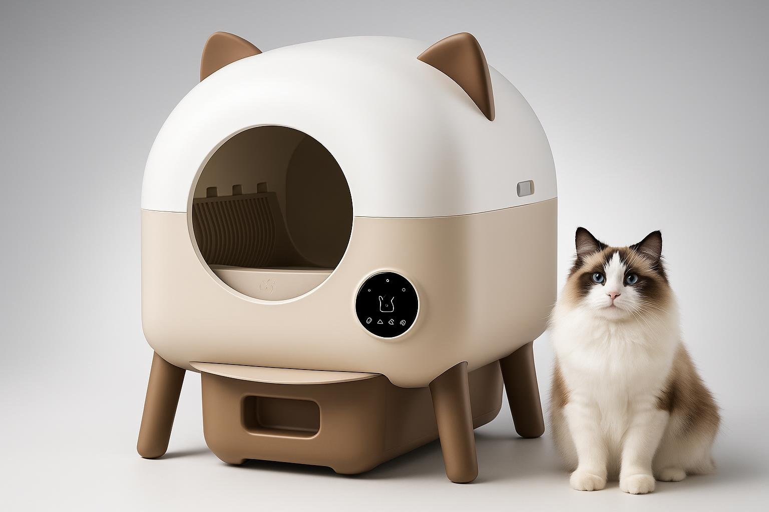 Lettiera gatto autopulente con app: il modello smart ideale per case con più mici