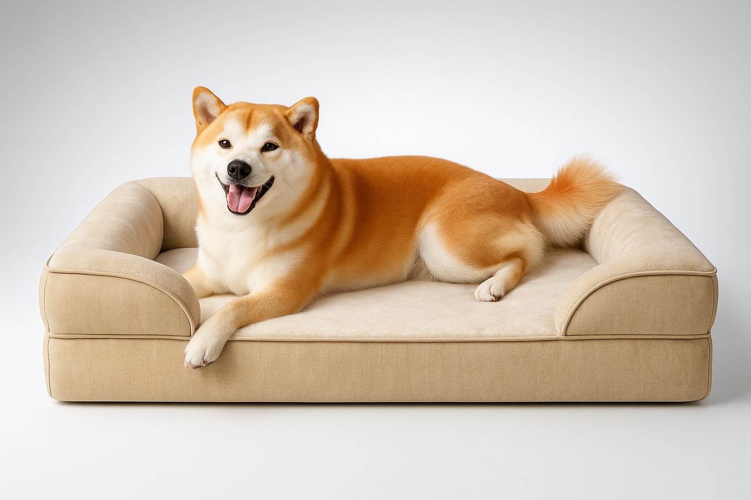 Cuccia EHEYCIGA per cani taglia media: il lettino ortopedico sfoderabile pensato per il relax in casa