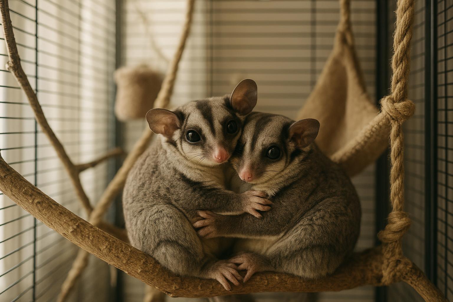 Petauri dello zucchero in casa: cosa sapere davvero prima di adottare uno sugar glider