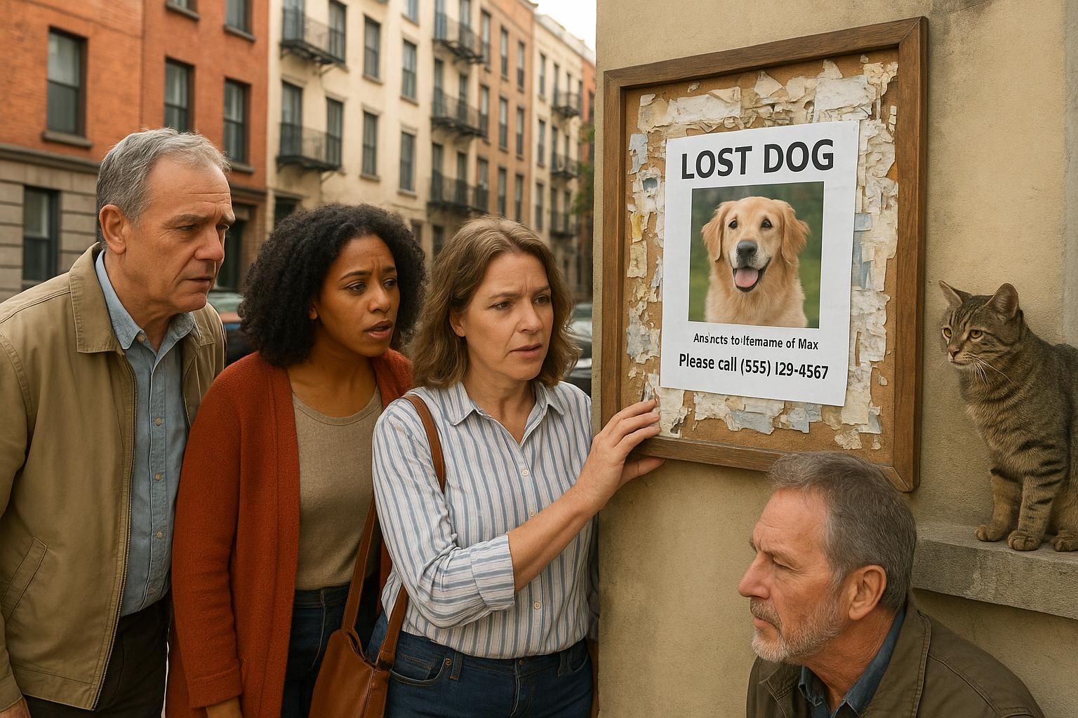 Gruppi di quartiere per cani e gatti smarriti: come organizzarli prima dell’emergenza