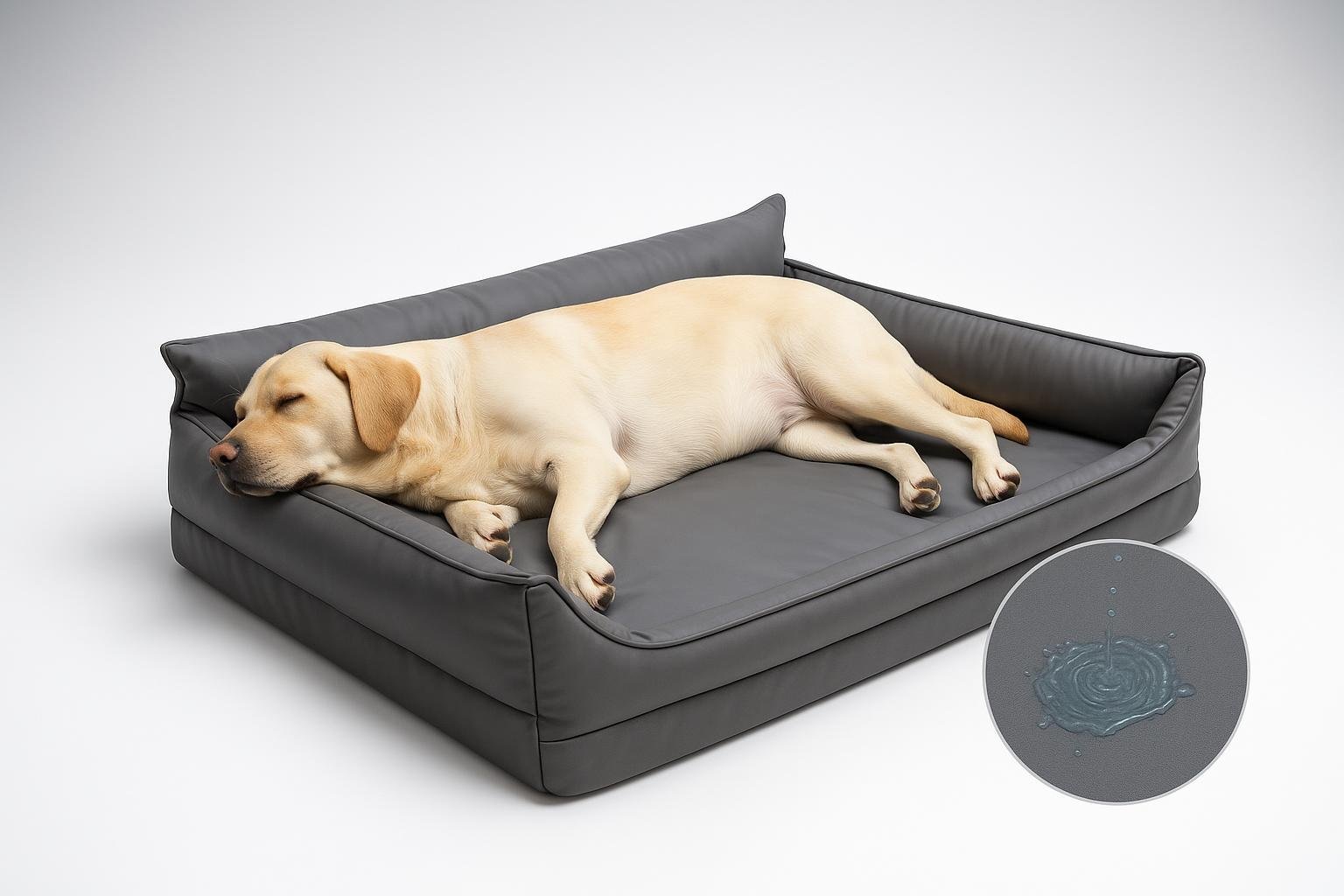 Cuccia cane interno impermeabile 111×81 cm in offerta su Amazon: divano robusto per cani di taglia grande