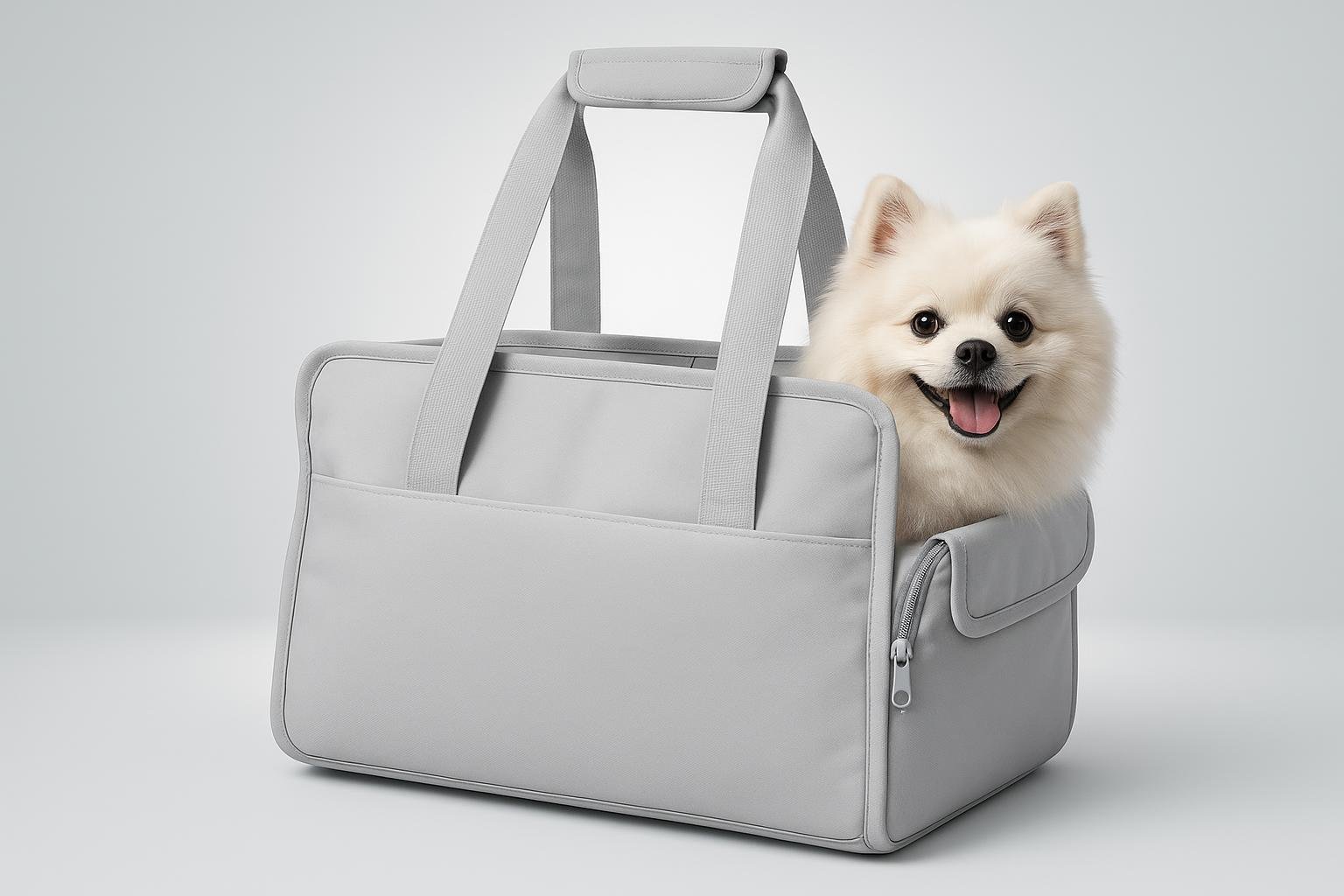 Borsa trasportino per cani piccoli e gatti fino a 6 kg: il modello impermeabile 40x26x20 cm ora in offerta