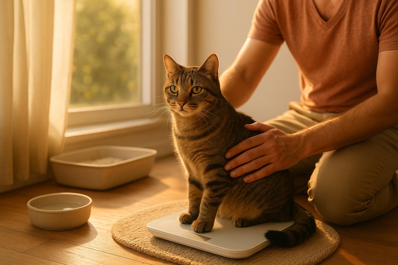 Controllo di fine estate per il gatto di casa: peso, pelo e routine prima dell’autunno