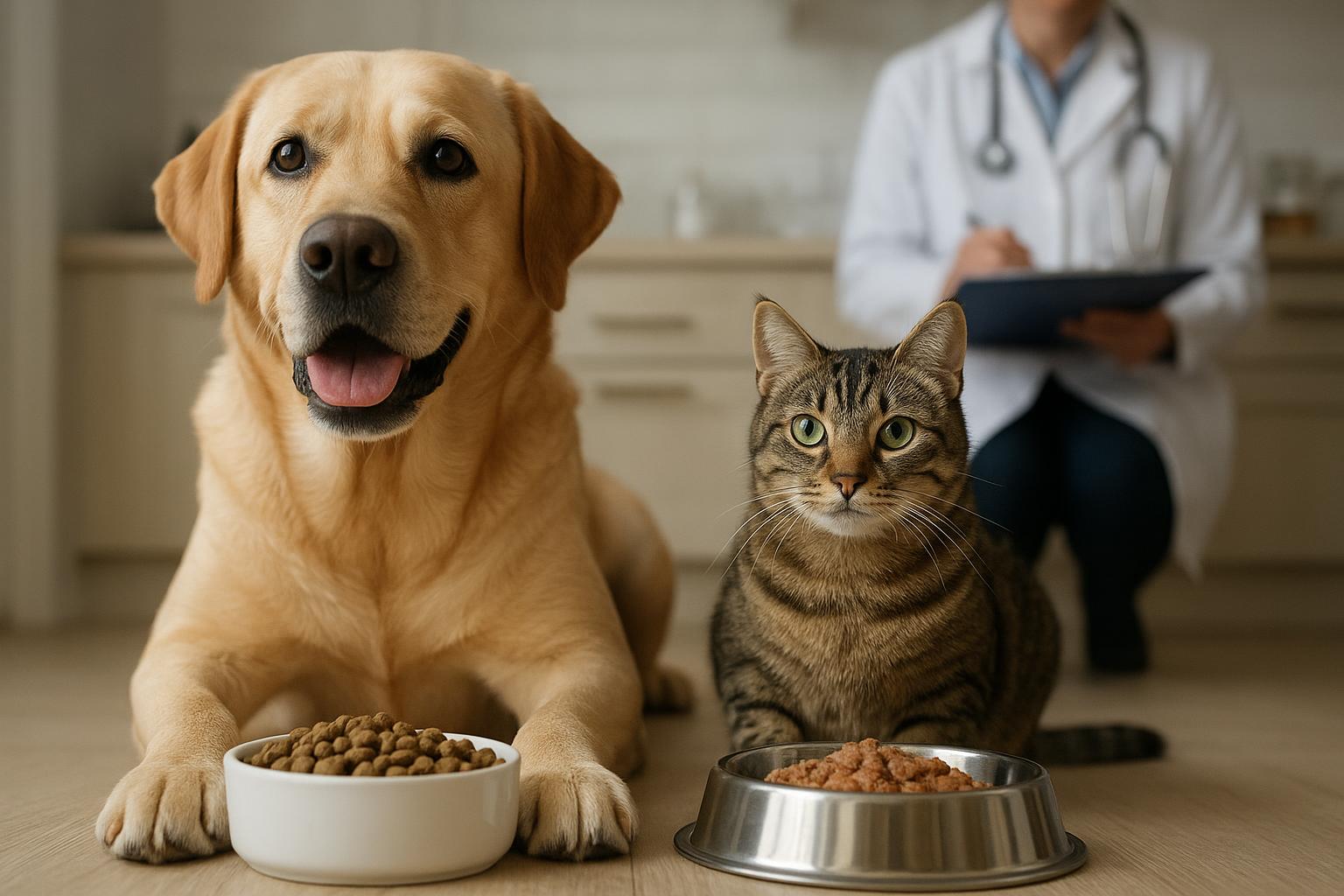 Vitamina D nella dieta di cani e gatti: a cosa serve, fonti sicure e rischi di eccesso