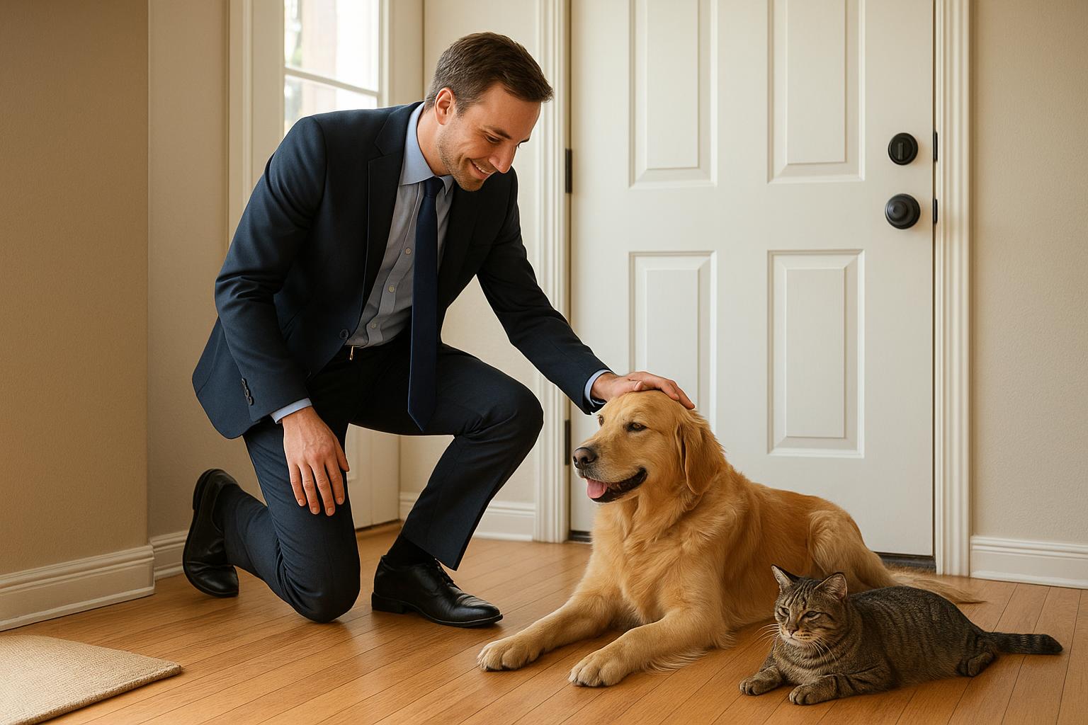Rientrare al lavoro dopo Ferragosto: come aiutare cane e gatto a riassestare la routine