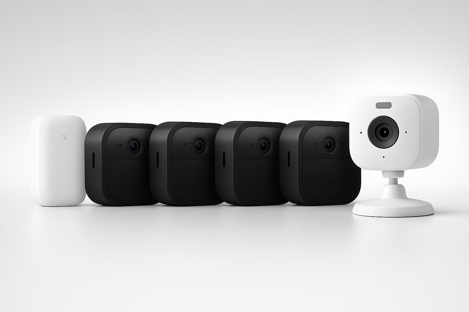 Videocamera Blink Outdoor 4 e Mini 2K+, sorvegliare cane e gatto in giardino e in casa senza stress