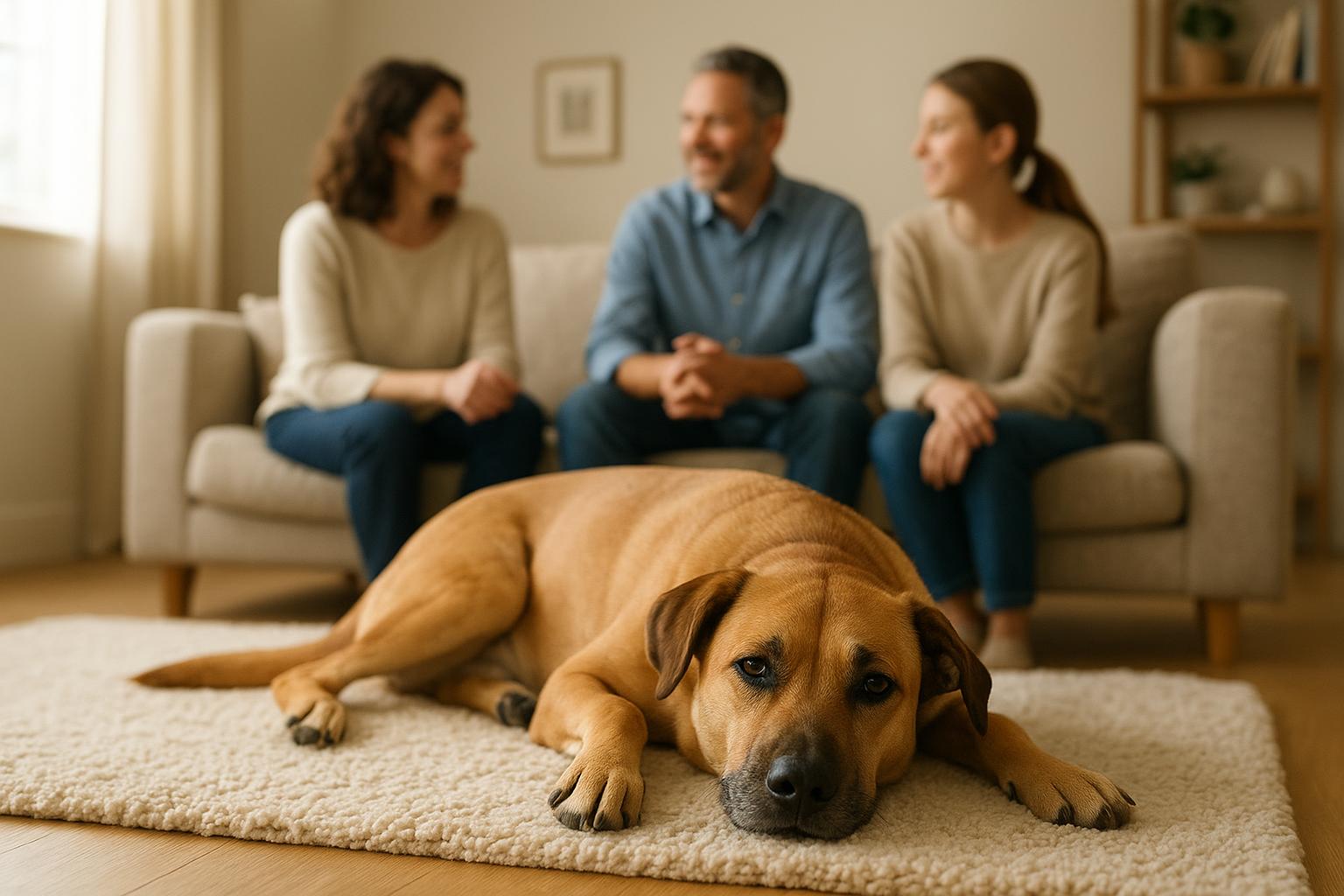 Insegnare al cane a rilassarsi sul tappetino: una routine semplice per una casa più tranquilla