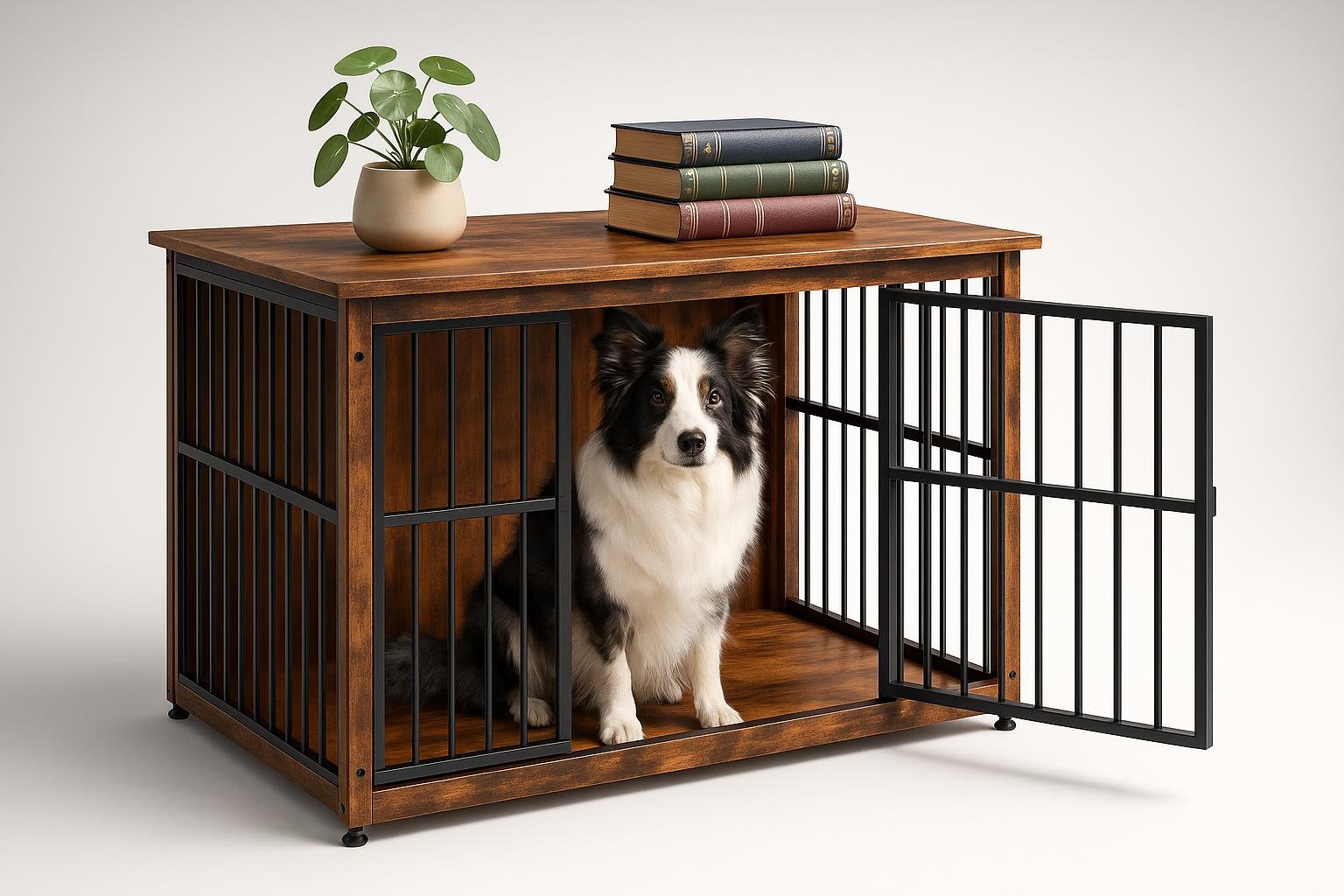 Feandrea mobile gabbia per cani: kennel da interno di design in super offerta su Amazon