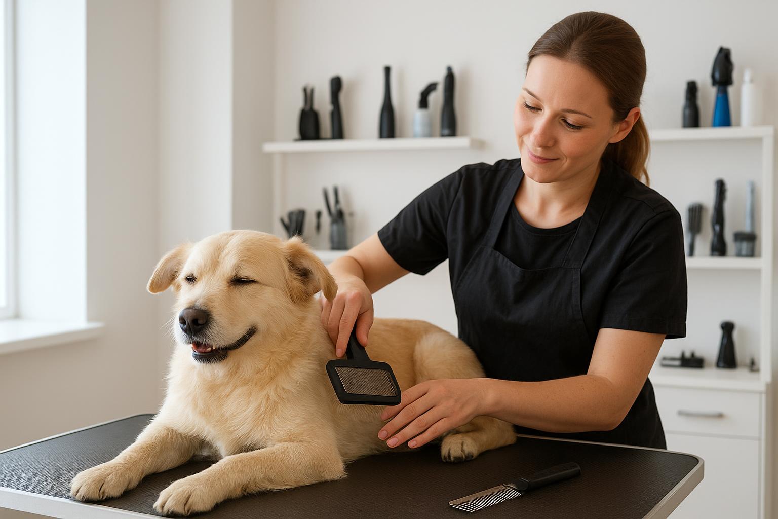Cane e prima toelettatura professionale: come preparare il tuo pet al grooming in salone