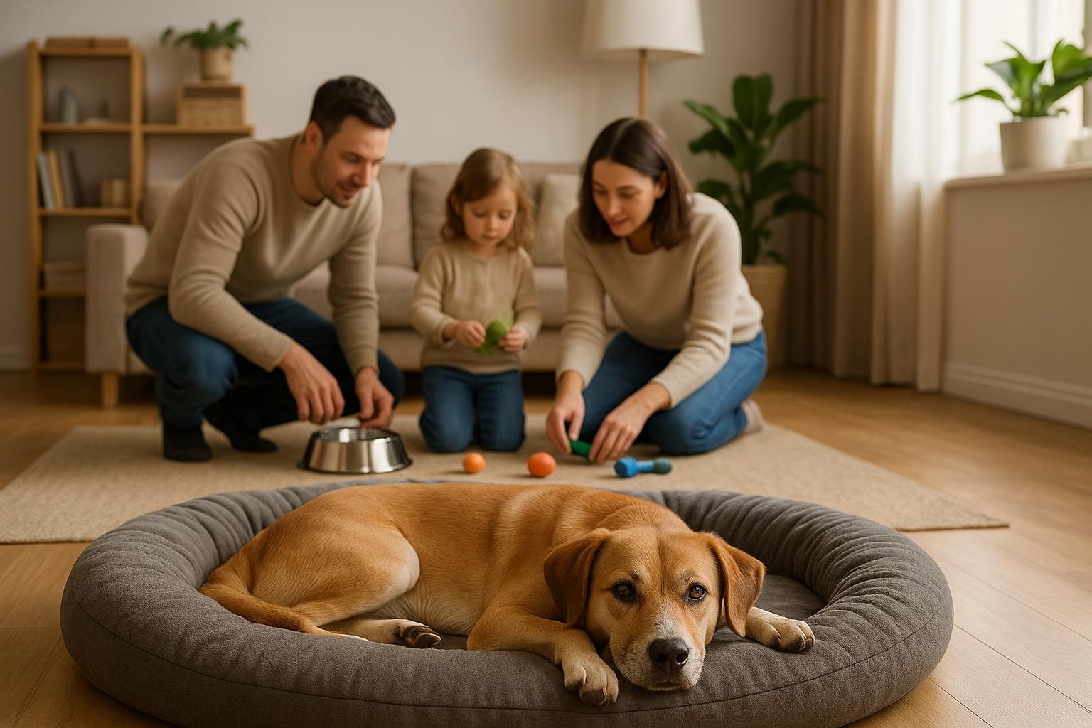Ospitare il cane di amici per qualche giorno: regole chiare per un affido temporaneo sereno