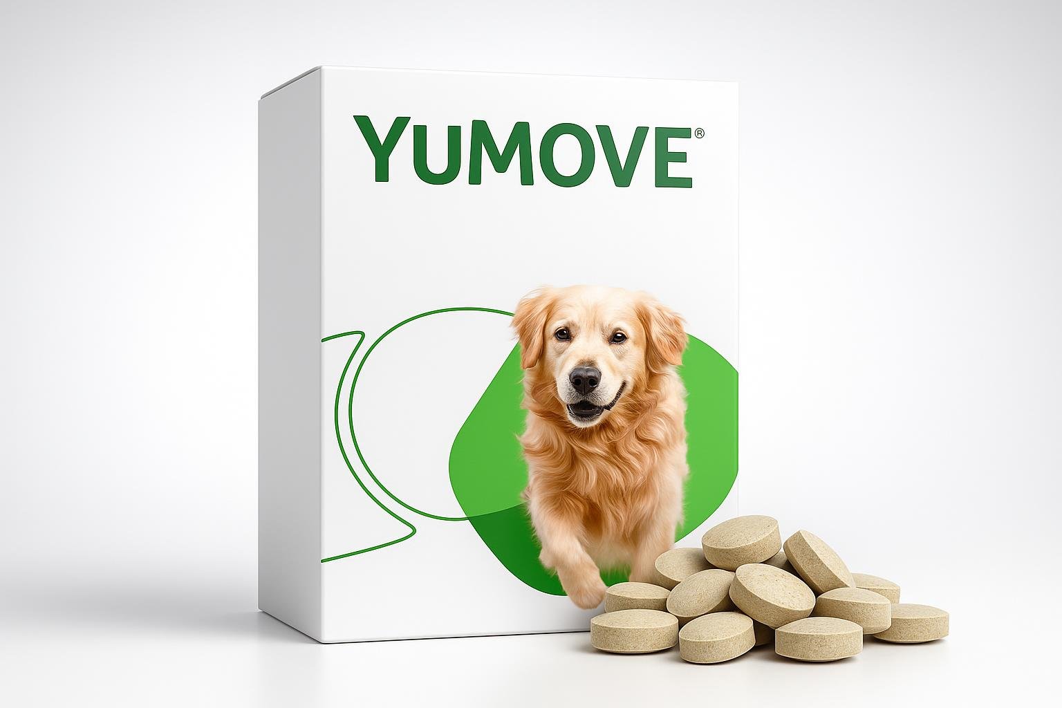 Yumove cane senior 8+, integratore per articolazioni invecchiate con cozza verde
