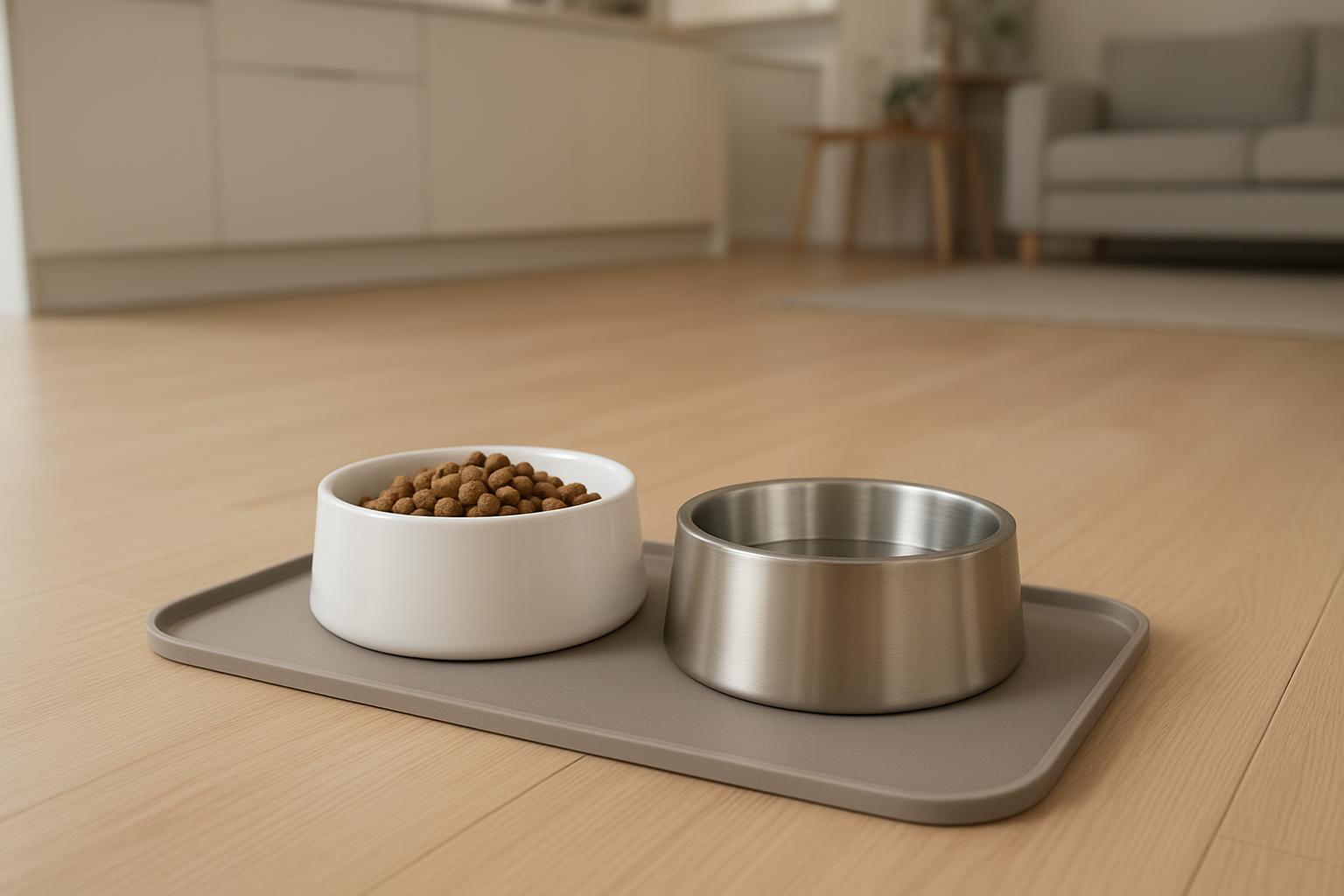 Tappetini sottociotola per cani e gatti: come scegliere materiali e forme in base a pavimento e stile di vita