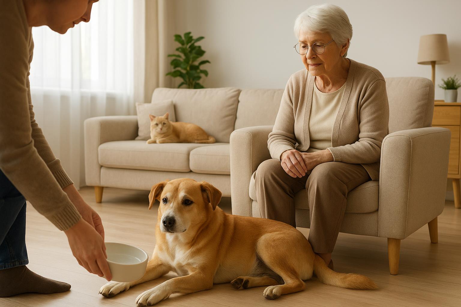 Vivere con pet e genitori anziani sotto lo stesso tetto: come distribuire compiti e responsabilità senza conflitti