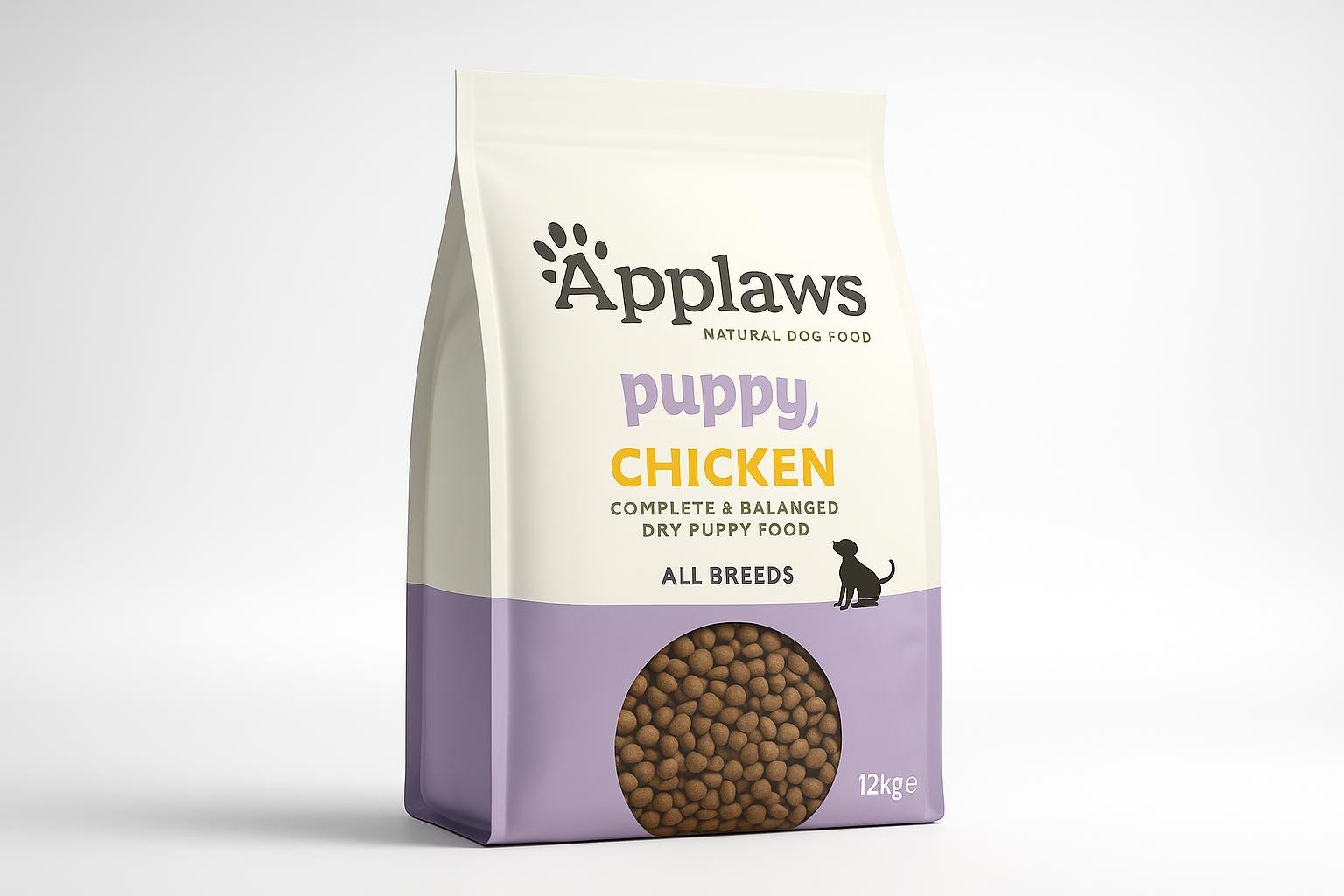 Applaws crocchette per cuccioli di cane da 12 kg al pollo, ingredienti naturali a prezzo ribassato su Amazon