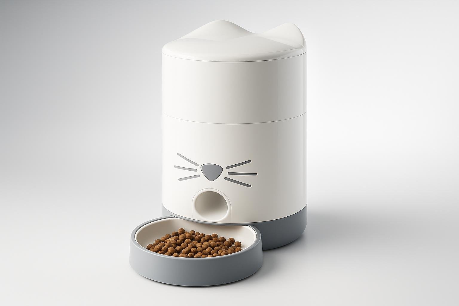 Catit Pixi Smart mangiatoia per gatti, controllo da app: tecnologia furba in sconto su Amazon