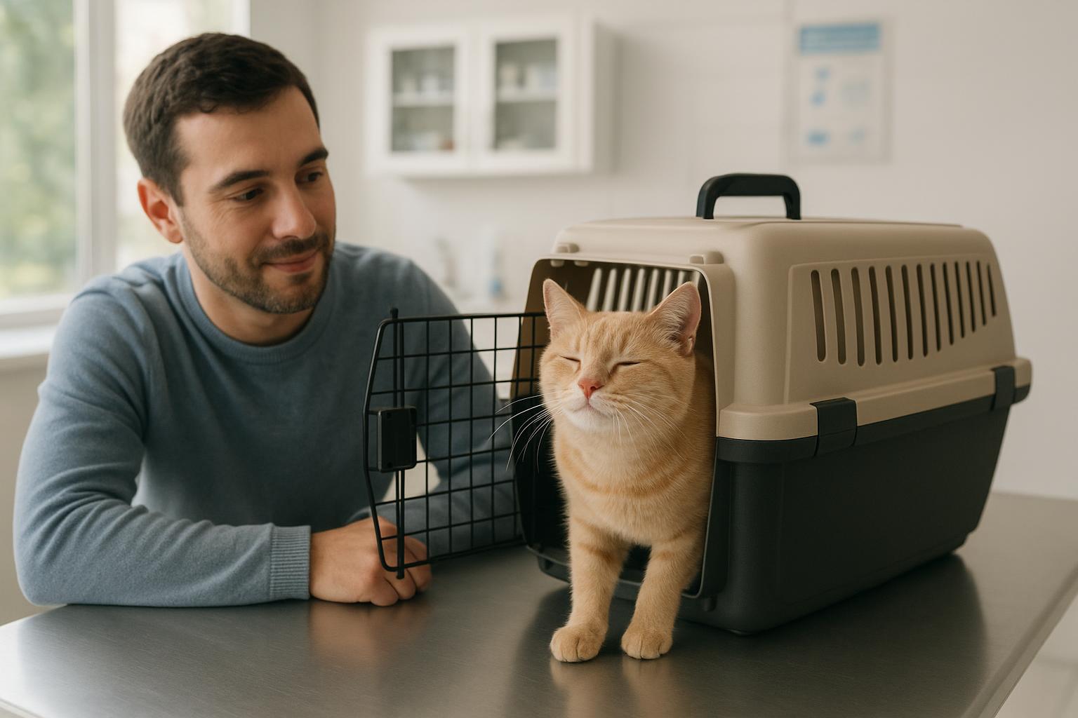 Gatto e gestione delle visite impreviste dal veterinario: come ridurre lo stress prima, durante e dopo