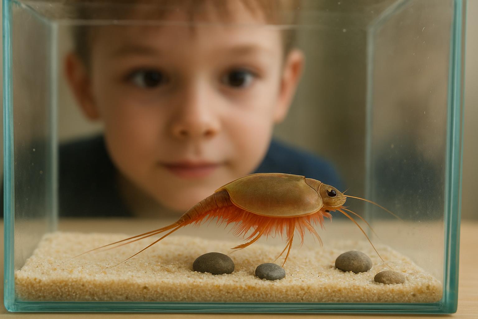 Triops in casa come piccoli pet educativi: cosa sono, come allevarli e cosa possono insegnare ai bambini