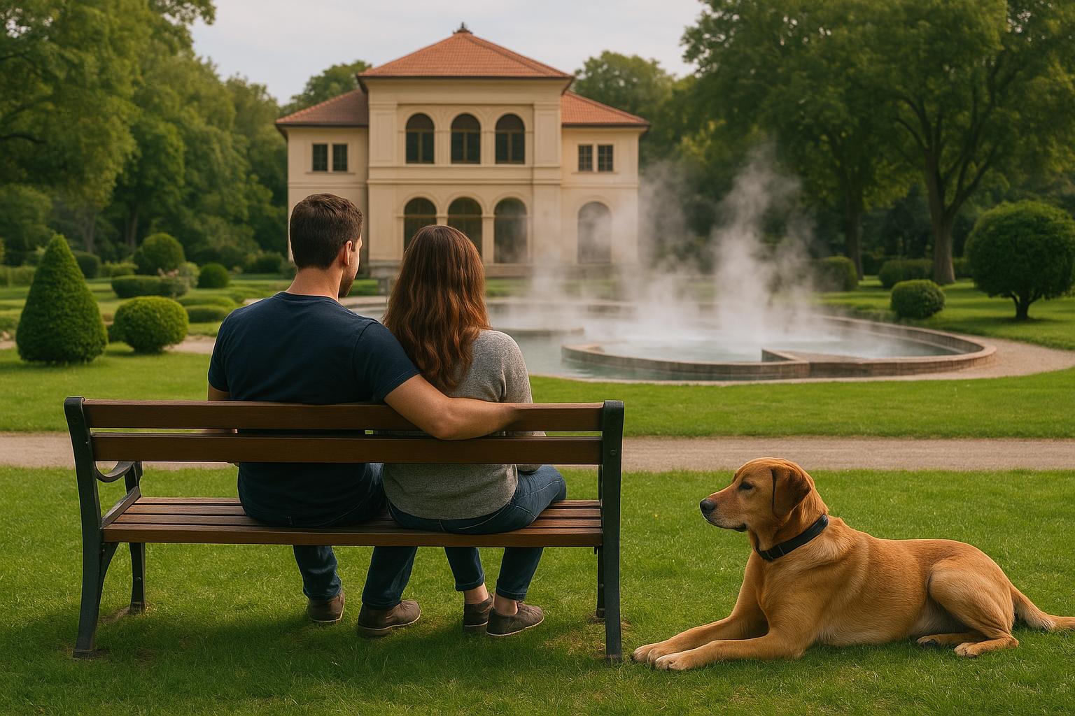 Weekend alle terme con il cane: come organizzare una fuga di relax davvero pet-friendly